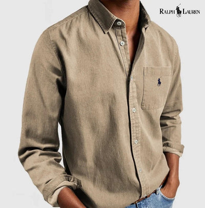 ᏒᎪᏞᏢᎻ ᏞᎪՍᏒЕΝ - Chemise Oxford