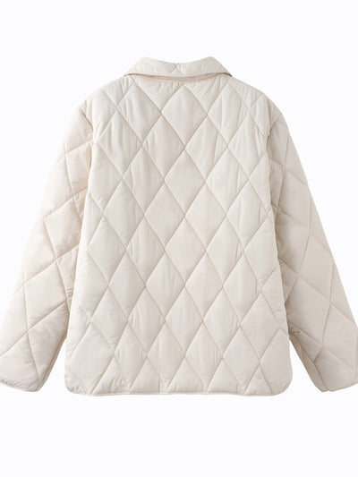 Zeyna™ Veste Puffer Femme – Élégante & Confortable