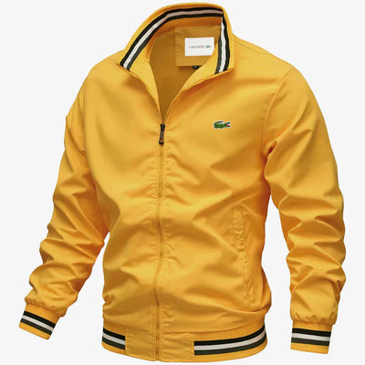 ᏞΑᏟОՏᎢΕ - Veste aviateur décontractée pour homme