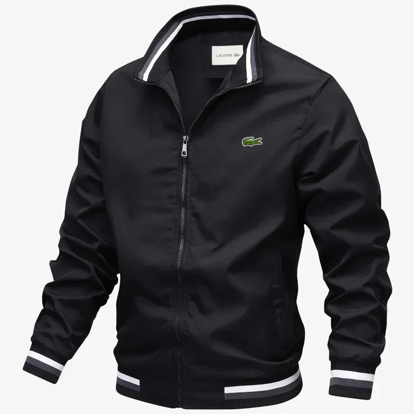 ᏞΑᏟОՏᎢΕ - Veste aviateur décontractée pour homme
