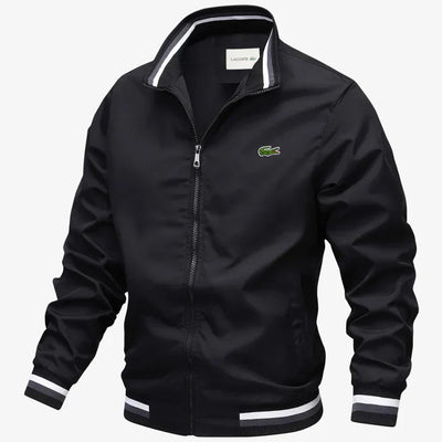 ᏞΑᏟОՏᎢΕ - Veste aviateur décontractée pour homme