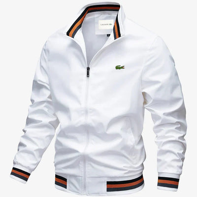 ᏞΑᏟОՏᎢΕ - Veste aviateur décontractée pour homme