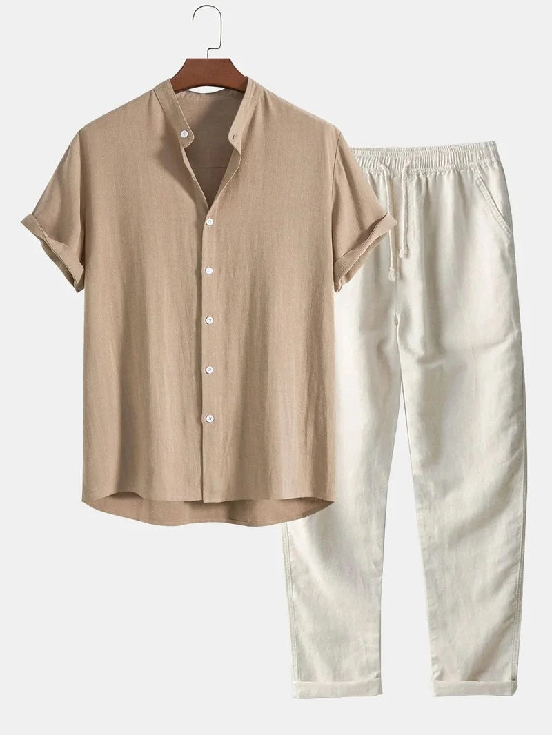 Duo di Lino : Camicia acquistata, pantalone in omaggio !
