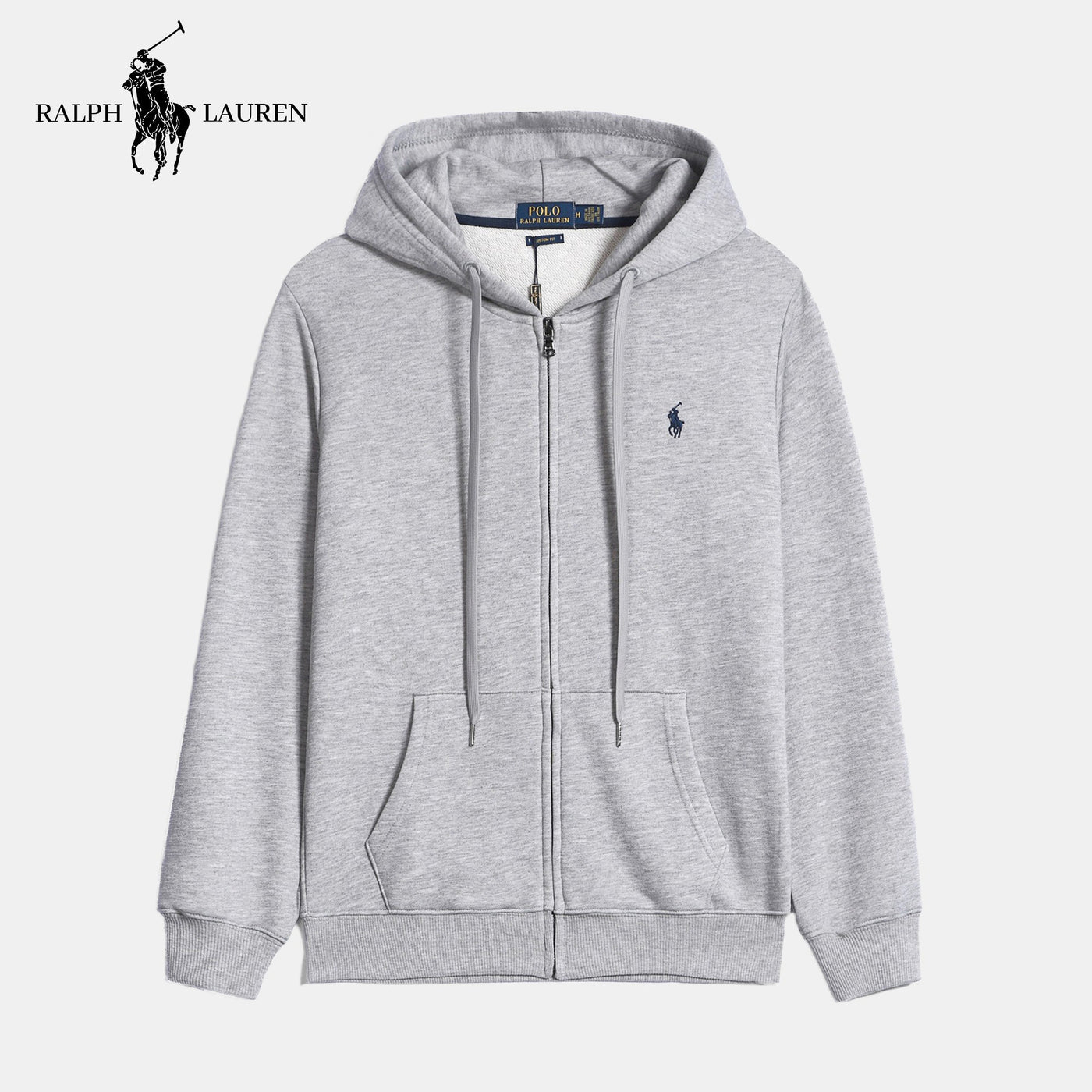 Sweat-Shirt à Capuche Classique R&amp;L