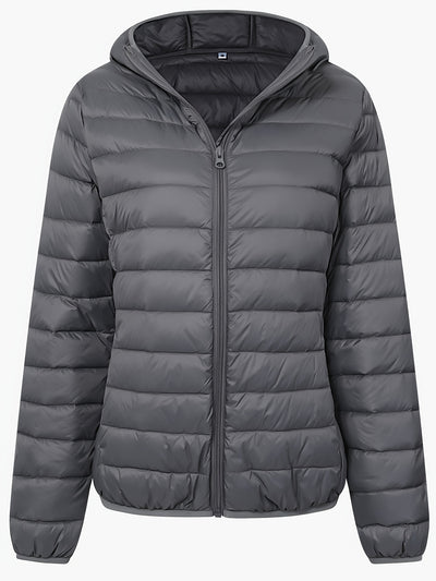 Althea™ Veste Femme – Duvet Légère 100% Nylon