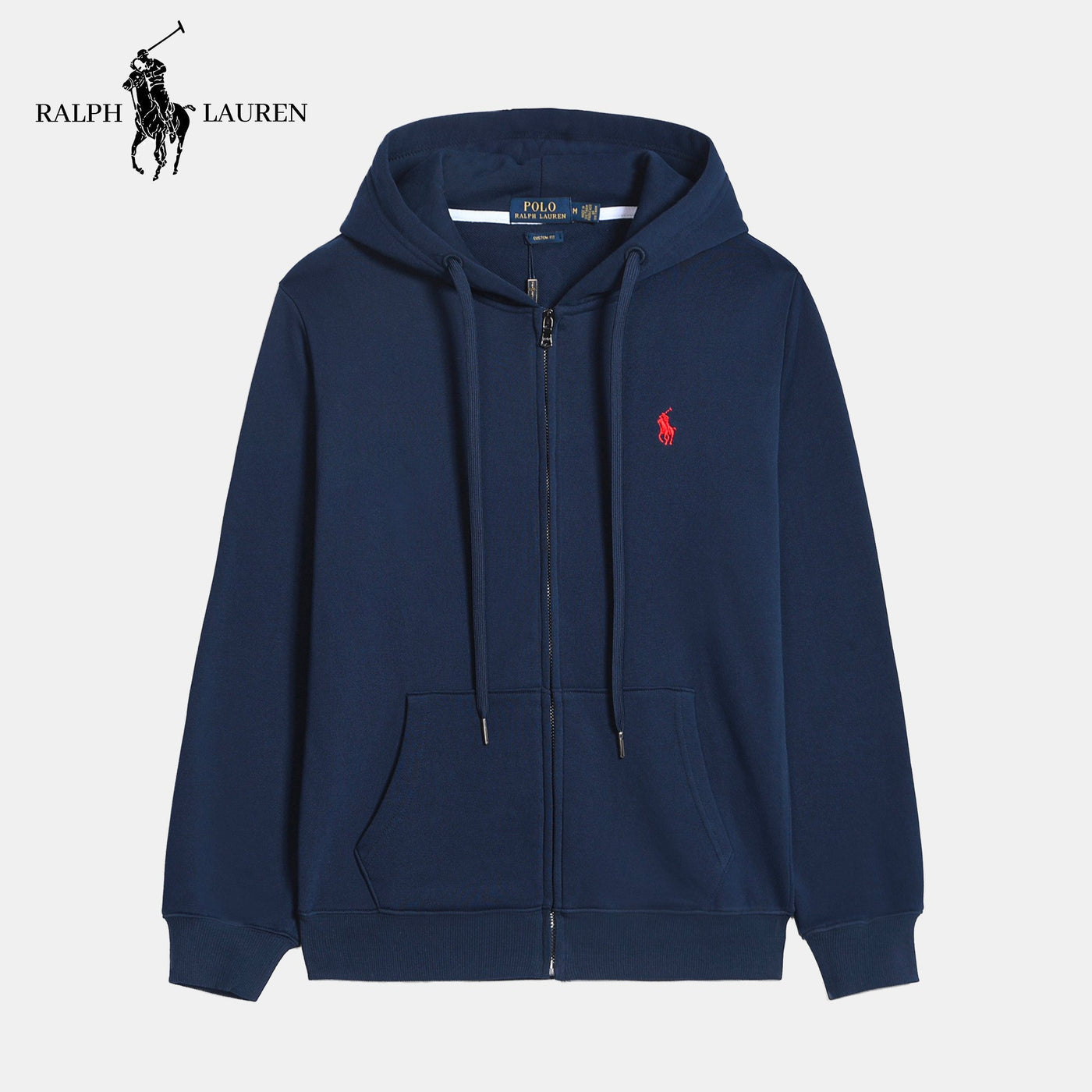 Sweat-Shirt à Capuche Classique R&amp;L