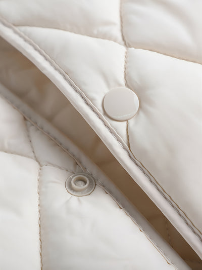 Zeyna™ Veste Puffer Femme – Élégante & Confortable