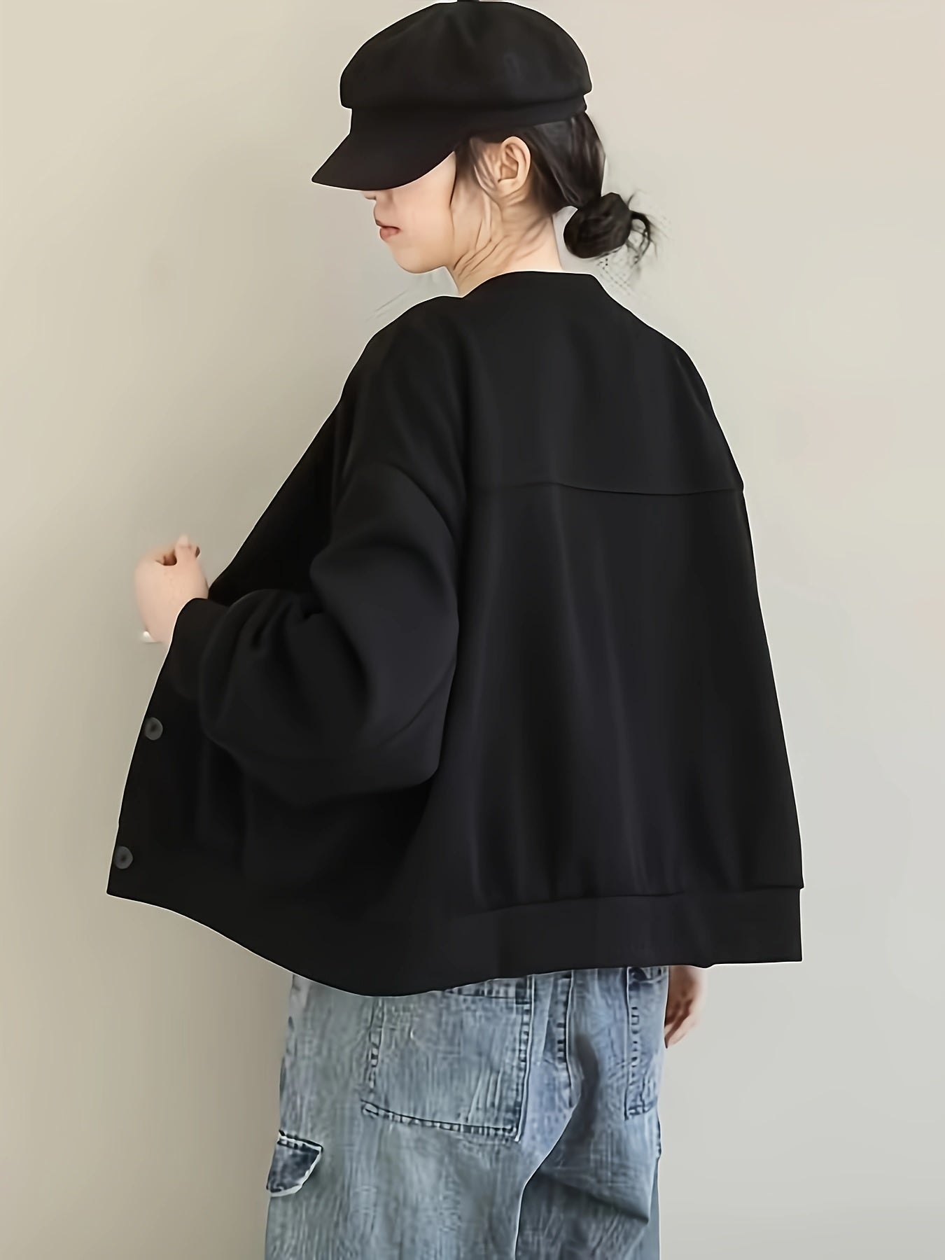 Eliana™ Cardigan Femme – Marron Boutonné Élégant