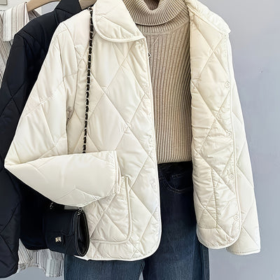 Zeyna™ Veste Puffer Femme – Élégante & Confortable