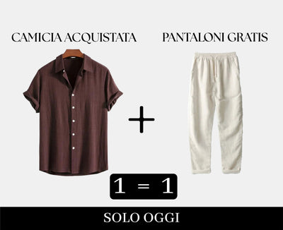 Duo di Lino : Camicia acquistata, pantalone in omaggio !