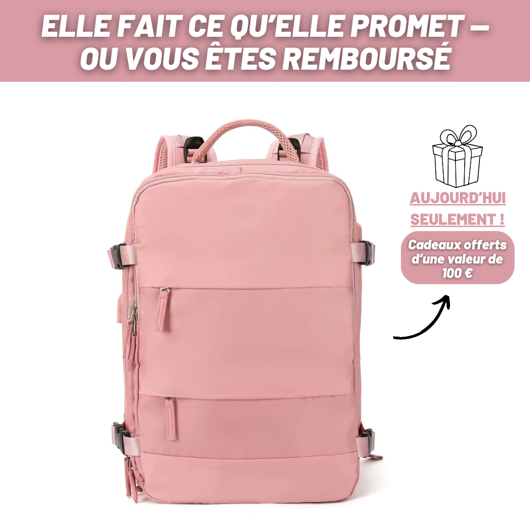 ElleFlight™ – L'indispensable de voyage pour les femmes actives