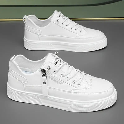 Baskets en cuir Hudson