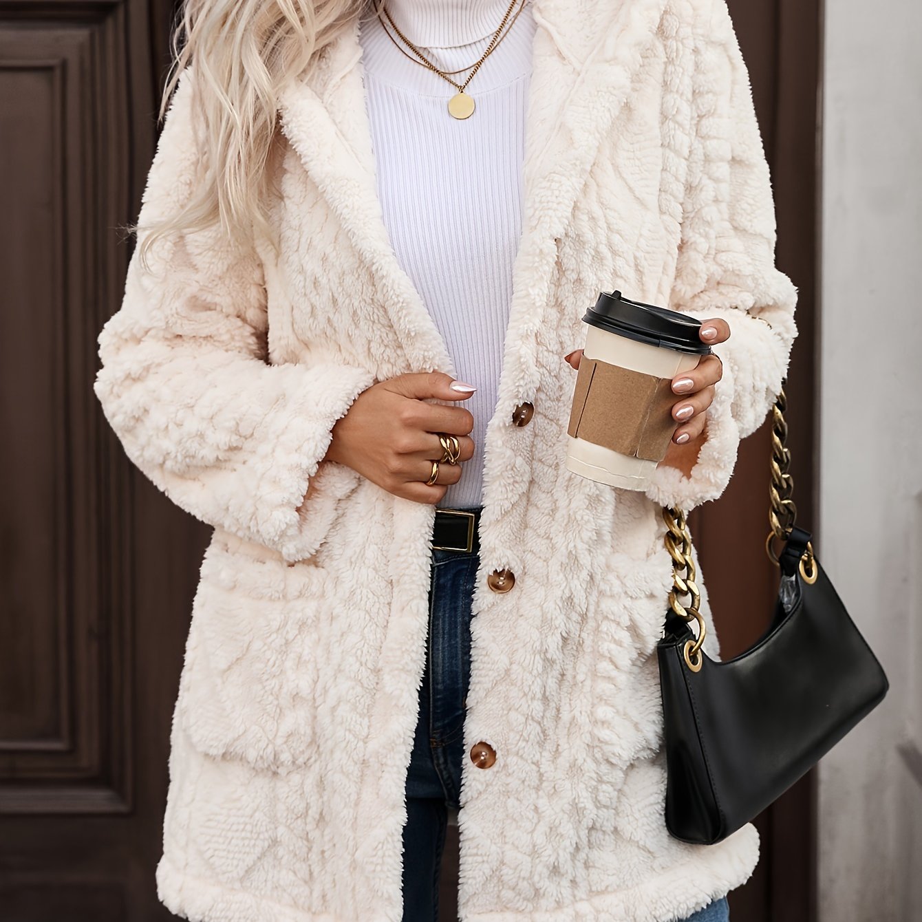 Amira™ Veste Mode Femme – Moelleuse & Sophistiquée