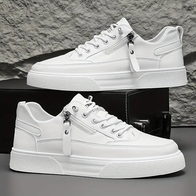 Baskets en cuir Hudson