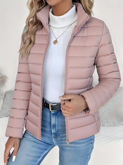 Almira™ Veste Longue Femme – Automne/Hiver Chic