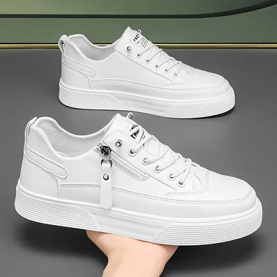 Baskets en cuir Hudson
