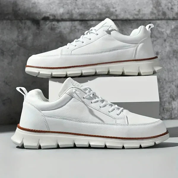 Baskets en cuir Torricelli