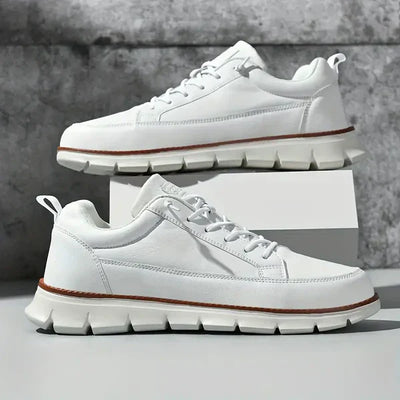 Baskets en cuir Torricelli