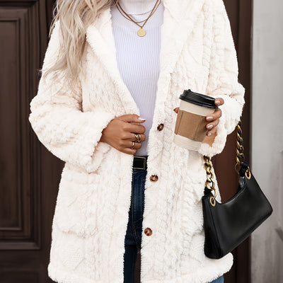 Amira™ Veste Mode Femme – Moelleuse & Sophistiquée
