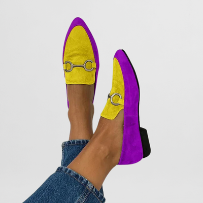 Sina - Mocassins Bohèmes Colorés