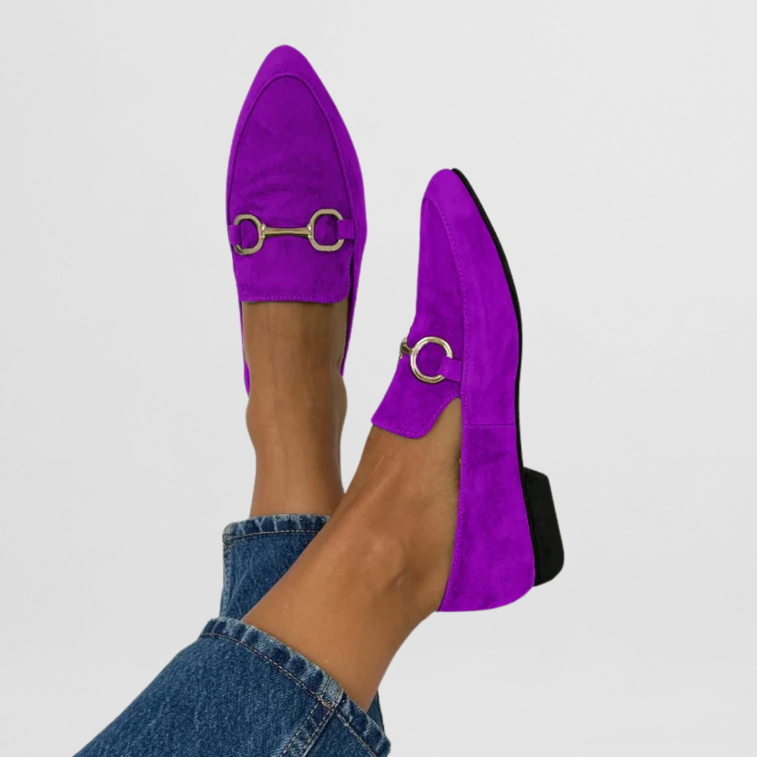 Sina - Mocassins Bohèmes Colorés