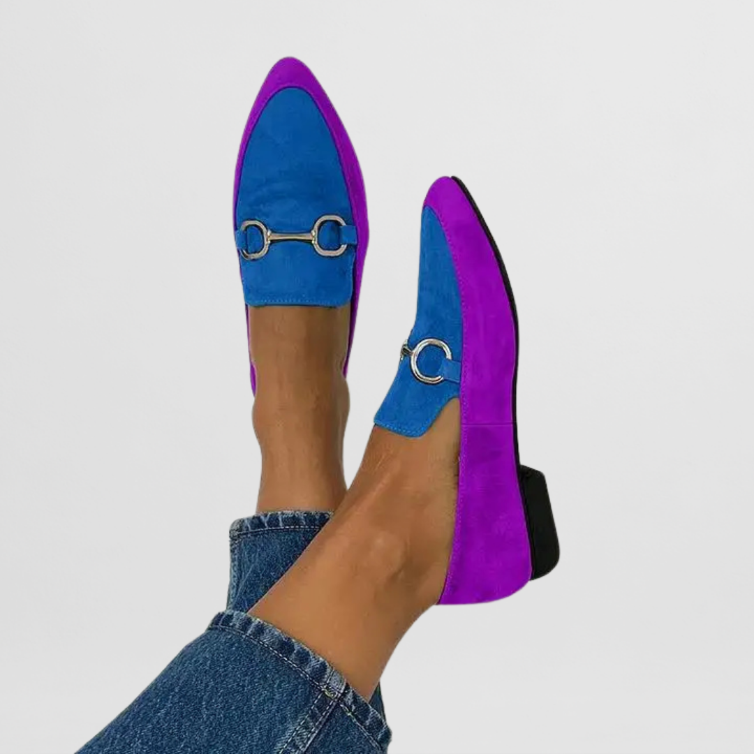 Sina - Mocassins Bohèmes Colorés