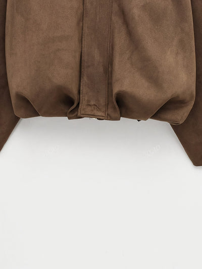 Zeyna™ Veste Bomber Femme – Style Chic & Décontracté