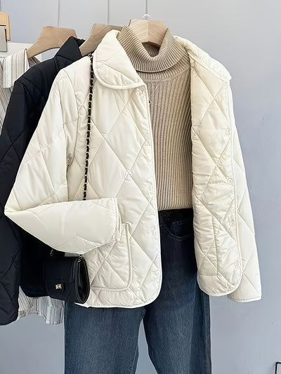 Zeyna™ Veste Puffer Femme – Élégante & Confortable