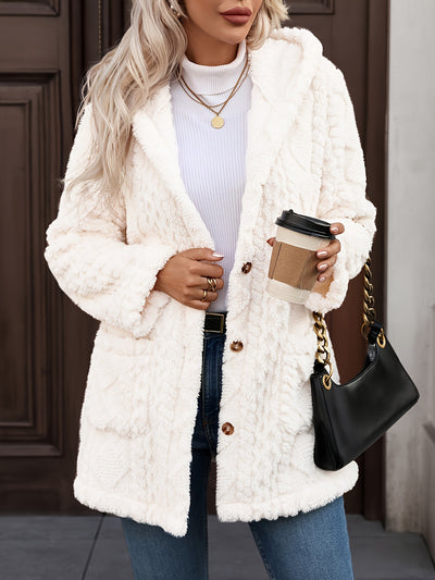Amira™ Veste Mode Femme – Moelleuse & Sophistiquée