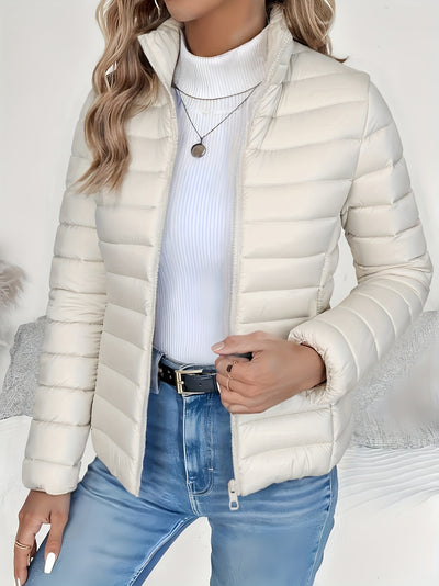 Almira™ Veste Longue Femme – Automne/Hiver Chic