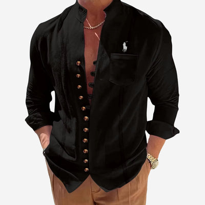 RALPH LAUREN - Chemise décontractée à boutons