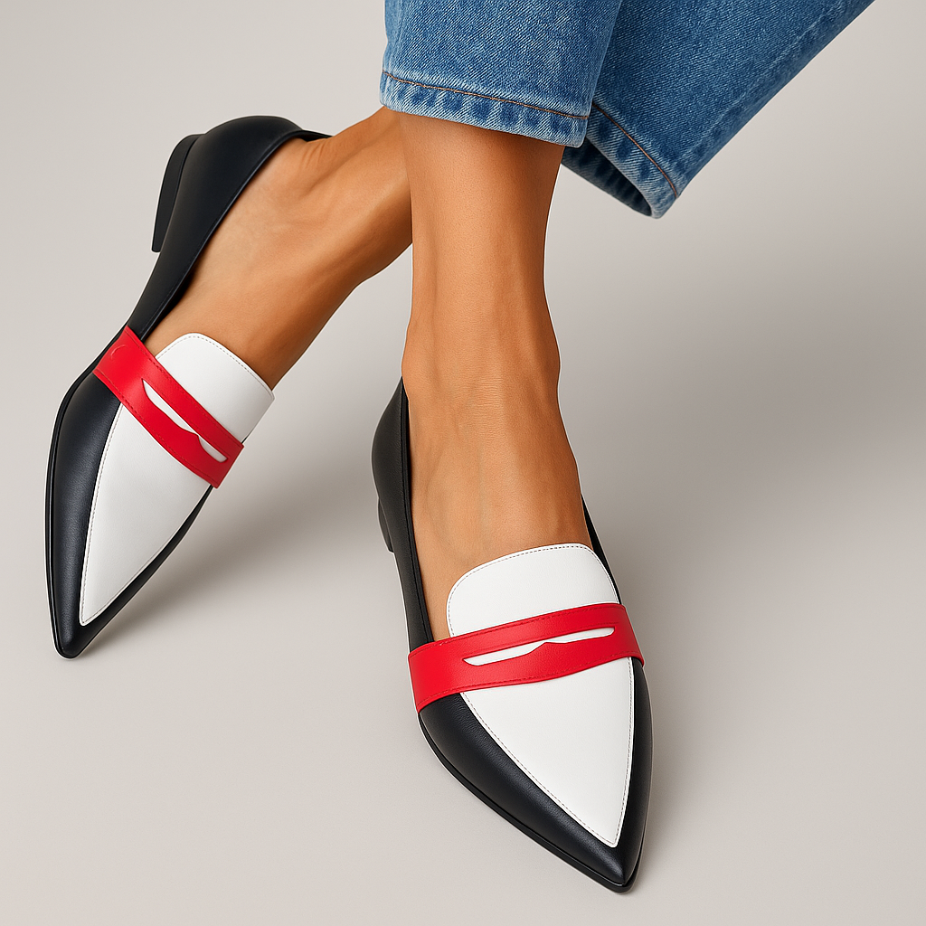 Livia - Chaussons Doux en Daim