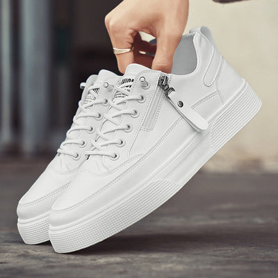Baskets en cuir Hudson