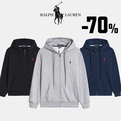 Sweat-Shirt à Capuche Classique R&amp;L