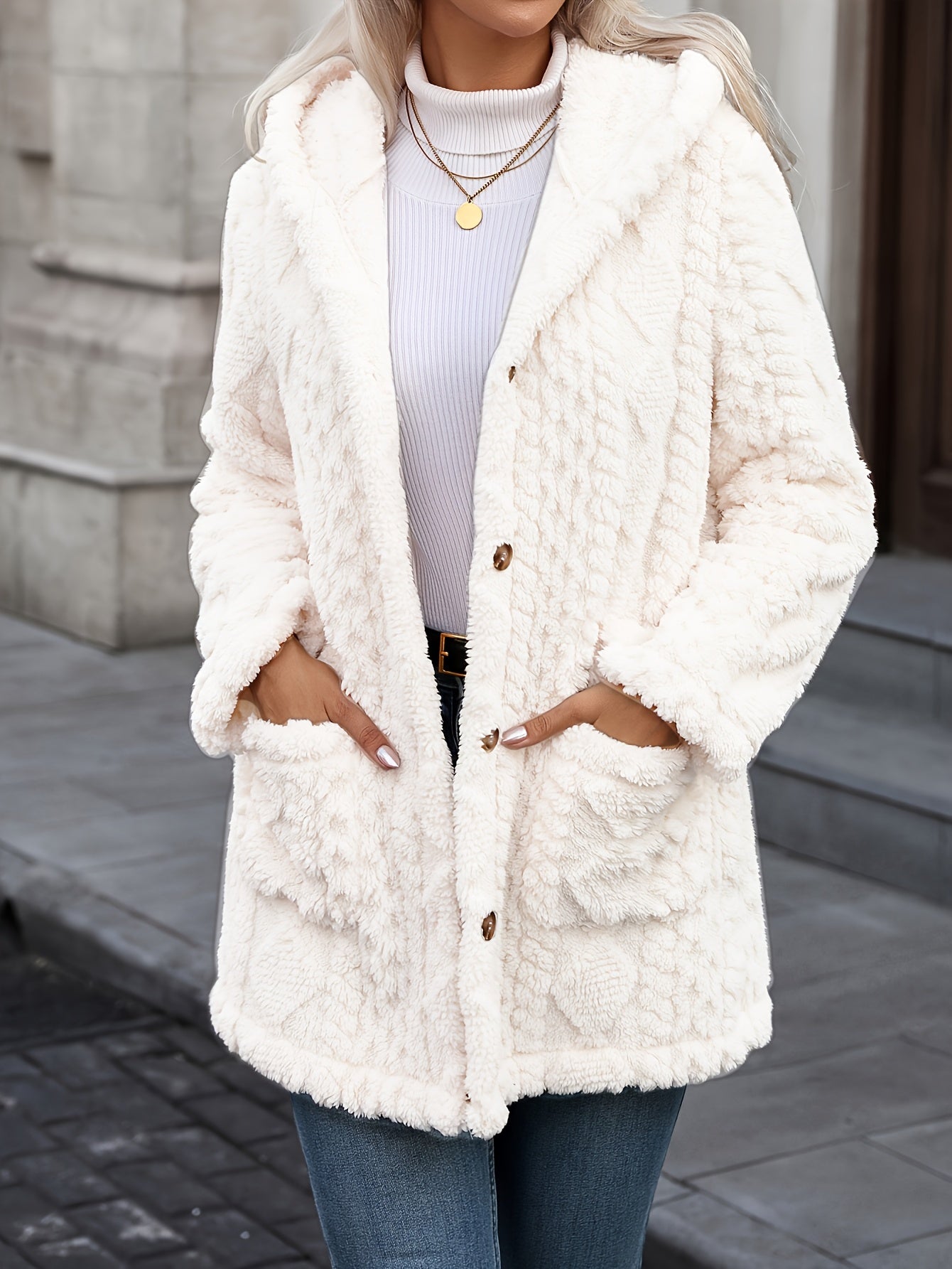 Amira™ Veste Mode Femme – Moelleuse & Sophistiquée