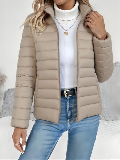 Almira™ Veste Longue Femme – Automne/Hiver Chic