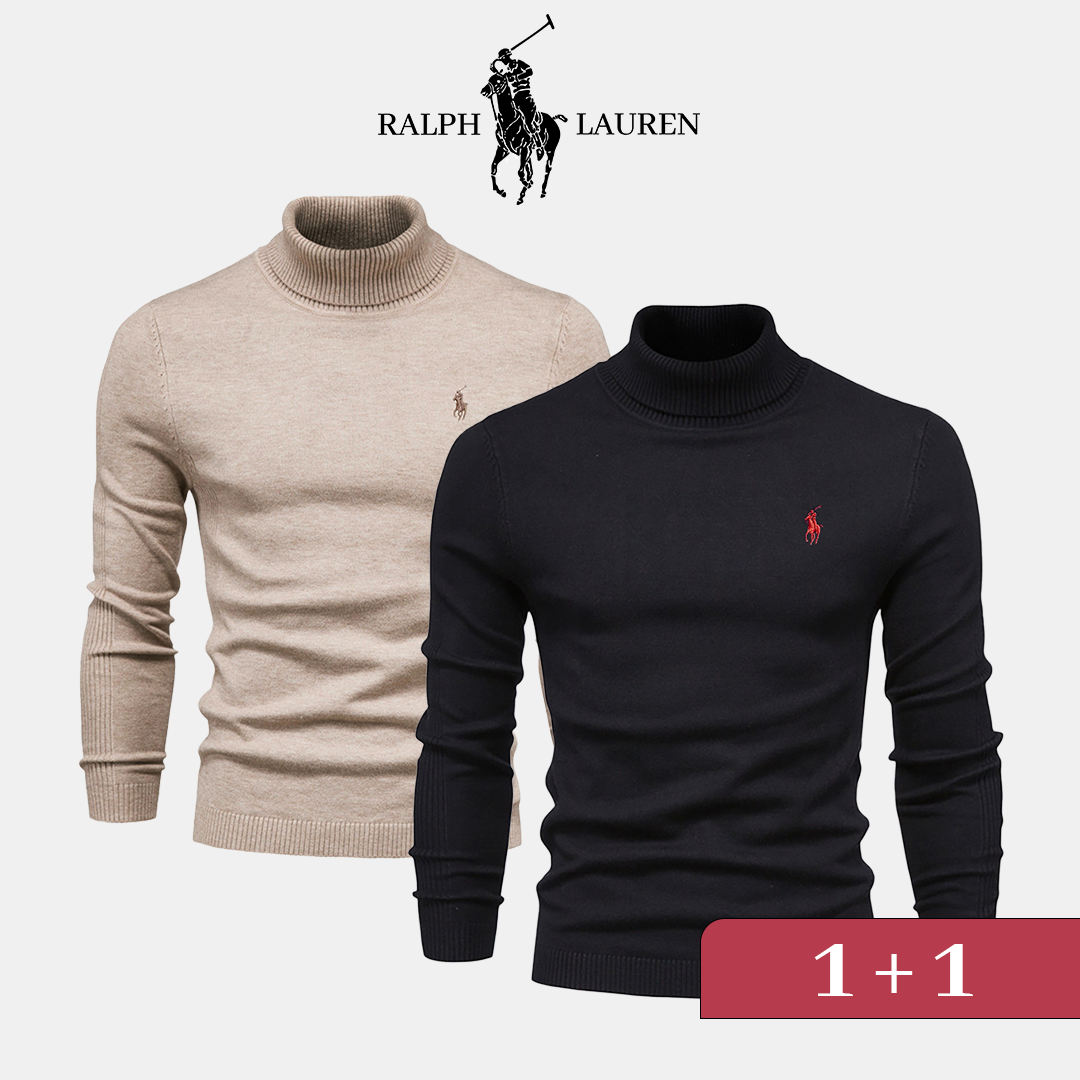 Pull Col Roulé R&amp;L 1+1 (DÉSTOCKAGE)