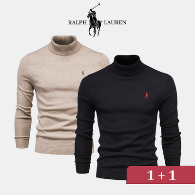 Pull Col Roulé R&amp;L 1+1 (DÉSTOCKAGE)