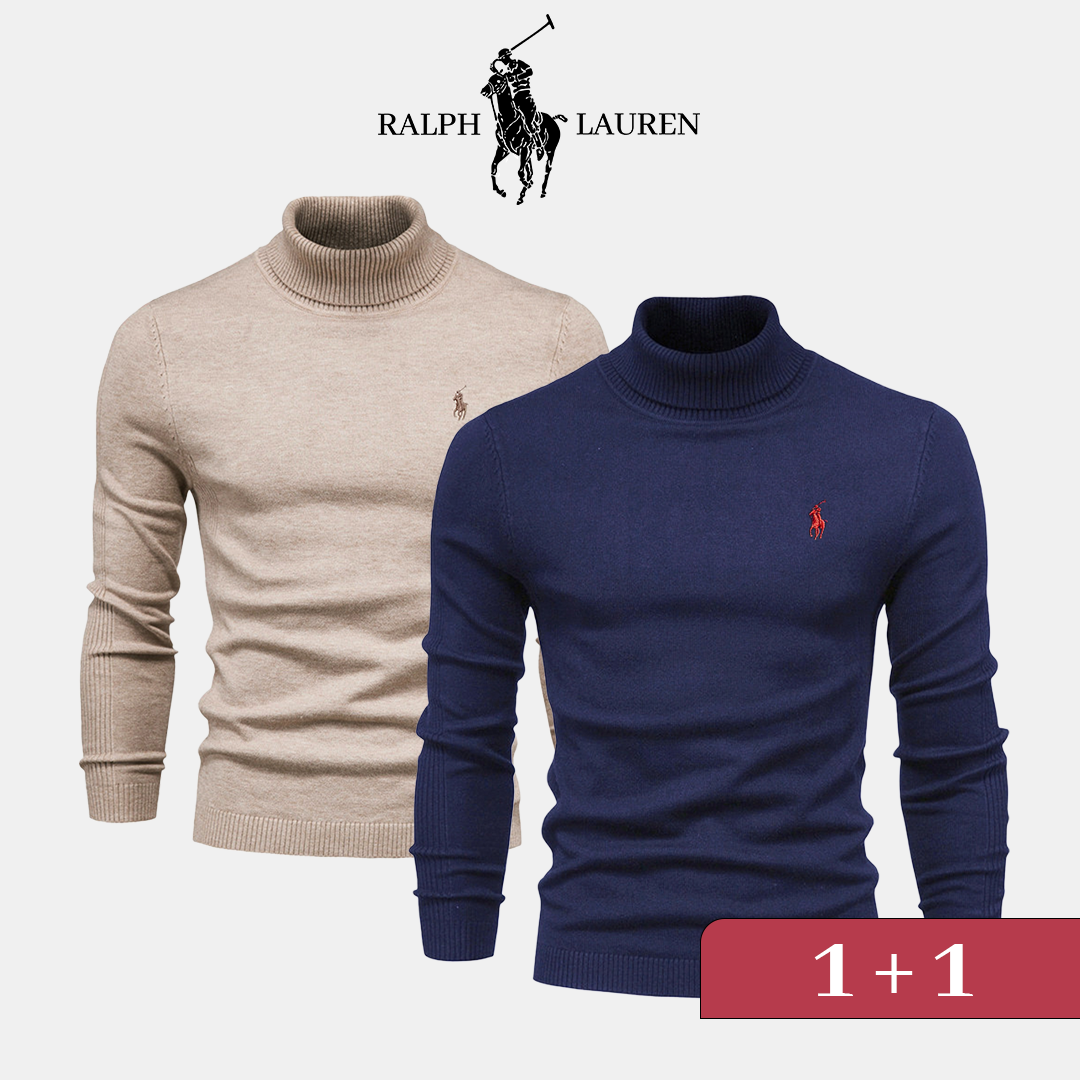 Pull Col Roulé R&amp;L 1+1 (DÉSTOCKAGE)