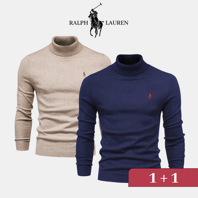 Pull Col Roulé R&amp;L 1+1 (DÉSTOCKAGE)