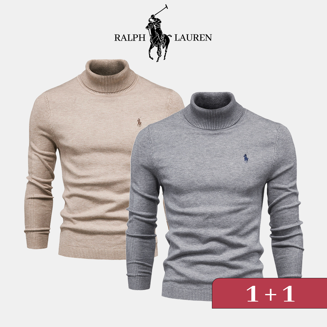 Pull Col Roulé R&amp;L 1+1 (DÉSTOCKAGE)