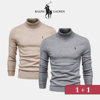 Pull Col Roulé R&amp;L 1+1 (DÉSTOCKAGE)