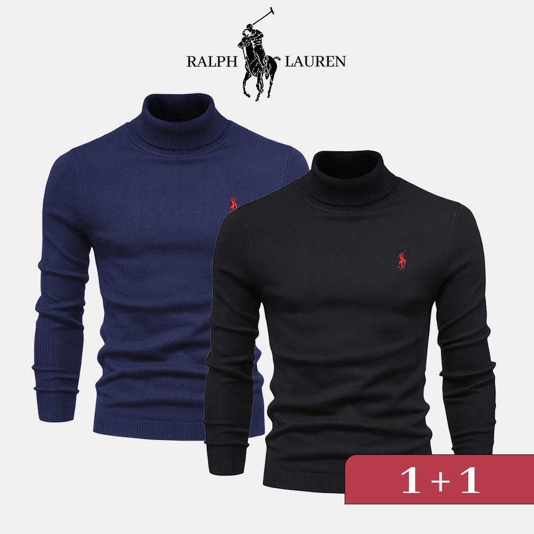 Pull Col Roulé R&amp;L 1+1 (DÉSTOCKAGE)