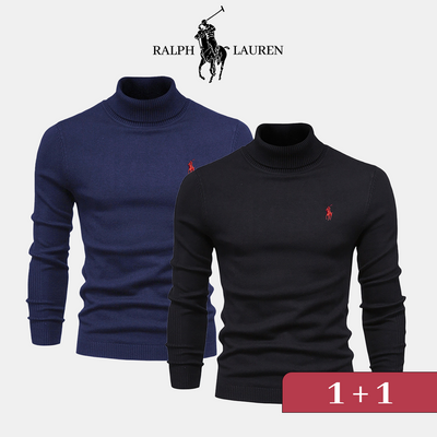 Pull Col Roulé R&amp;L 1+1 (DÉSTOCKAGE)