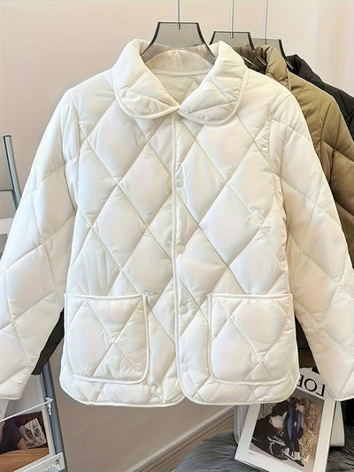 Zeyna™ Veste Puffer Femme – Élégante & Confortable