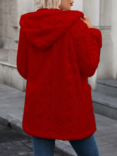 Amira™ Veste Mode Femme – Moelleuse & Sophistiquée