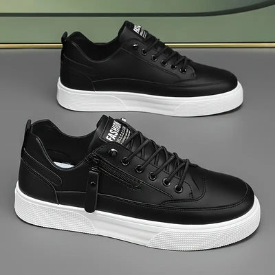 Baskets en cuir Hudson