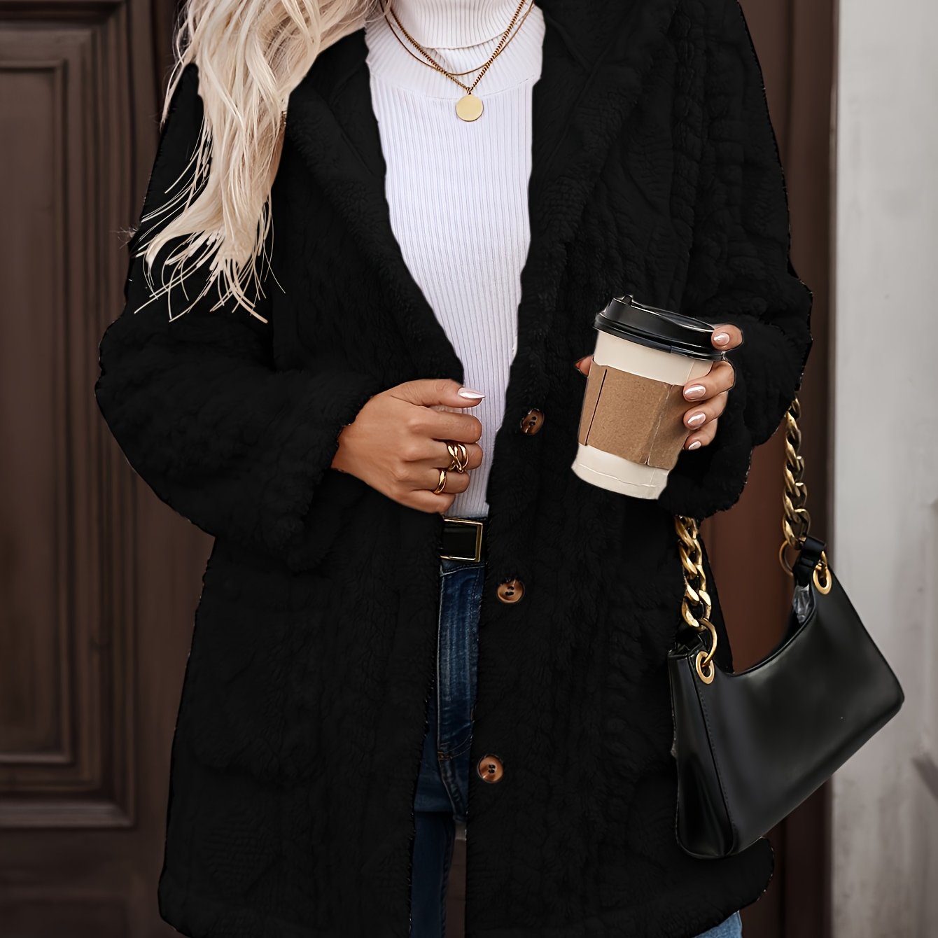 Amira™ Veste Mode Femme – Moelleuse & Sophistiquée