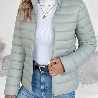 Almira™ Veste Longue Femme – Automne/Hiver Chic