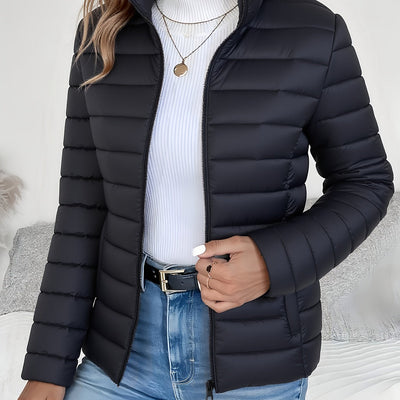 Almira™ Veste Longue Femme – Automne/Hiver Chic